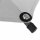 Isa Mittelstockschirm anthrazit/stone Ø300cm Gestell Aluminium anthrazit, Streben Stahl, Bezug 100% Polyester, 180g/m² stone, UPF 50+