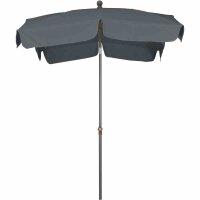 Tropico Mittelstockschirm anthrazit/grau 210cm x 140cm...