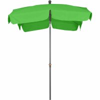 Tropico Mittelstockschirm anthrazit/limette 210cm x 140cm...