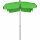 Tropico Mittelstockschirm anthrazit/limette 210cm x 140cm Gestell Stahl anthrazit, Bezug 100% Polyester, 180g/m² in limette, Lichtschutzfaktor UPF 50+