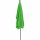 Tropico Mittelstockschirm anthrazit/limette 210cm x 140cm Gestell Stahl anthrazit, Bezug 100% Polyester, 180g/m² in limette, Lichtschutzfaktor UPF 50+