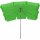 Tropico Mittelstockschirm anthrazit/limette 210cm x 140cm Gestell Stahl anthrazit, Bezug 100% Polyester, 180g/m² in limette, Lichtschutzfaktor UPF 50+