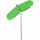 Tropico Mittelstockschirm anthrazit/limette 210cm x 140cm Gestell Stahl anthrazit, Bezug 100% Polyester, 180g/m² in limette, Lichtschutzfaktor UPF 50+