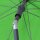 Tropico Mittelstockschirm anthrazit/limette 210cm x 140cm Gestell Stahl anthrazit, Bezug 100% Polyester, 180g/m² in limette, Lichtschutzfaktor UPF 50+