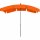 Tropico Mittelstockschirm anthrazit/terracotta 210cm x 140cm Gestell Stahl anthrazit, Bezug 100% Polyester, 180g/m² in terracotta, Lichtschutzfaktor UPF 50+