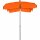 Tropico Mittelstockschirm anthrazit/terracotta 210cm x 140cm Gestell Stahl anthrazit, Bezug 100% Polyester, 180g/m² in terracotta, Lichtschutzfaktor UPF 50+