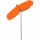 Tropico Mittelstockschirm anthrazit/terracotta 210cm x 140cm Gestell Stahl anthrazit, Bezug 100% Polyester, 180g/m² in terracotta, Lichtschutzfaktor UPF 50+