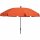 Tropico Mittelstockschirm anthrazit/terracotta Ø250cm Gestell Stahl anthrazit, Bezug 100% Polyester, 180g/m² in terracotta, Lichtschutzfaktor UPF 50+