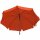 Tropico Mittelstockschirm anthrazit/terracotta Ø250cm Gestell Stahl anthrazit, Bezug 100% Polyester, 180g/m² in terracotta, Lichtschutzfaktor UPF 50+
