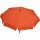 Tropico Mittelstockschirm anthrazit/terracotta Ø250cm Gestell Stahl anthrazit, Bezug 100% Polyester, 180g/m² in terracotta, Lichtschutzfaktor UPF 50+