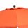 Tropico Mittelstockschirm anthrazit/terracotta Ø250cm Gestell Stahl anthrazit, Bezug 100% Polyester, 180g/m² in terracotta, Lichtschutzfaktor UPF 50+