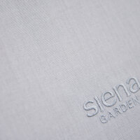 Aliano, Grey Schaukelliege mit Kissen