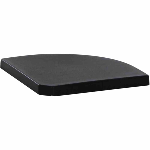 Quadro light Set Wegeplatte 2 Stück á 18 kg, Beton schwarz gefärbt, mit Handmulde