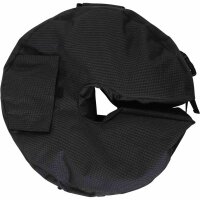 Sandsack für Schirmständer (bis 40kg füllbar) 300*600D anthrazit, mit Klett und Schnalle, mit Sand zu befüllen