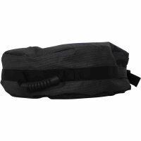 Sandsack für Schirmständer (bis 40kg füllbar) 300*600D anthrazit, mit Klett und Schnalle, mit Sand zu befüllen