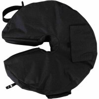 Sandsack für Schirmständer (bis 40kg füllbar) 300*600D anthrazit, mit Klett und Schnalle, mit Sand zu befüllen