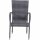 Padova II Bistro Sessel stone-grey, ohne Kissen
