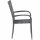Padova II Bistro Sessel stone-grey, ohne Kissen