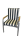 Niederlehner-Auflage LORD blau stripes 100x50x9cm