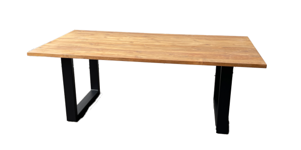 Teakholz / Oldteak Tisch BAGNUS 200 x100cm
