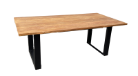 Teakholz / Oldteak Tisch BAGNUS 200 x100cm