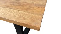 Teakholz / Oldteak Tisch BAGNUS 200 x100cm