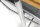 CIRRUS Relaxsessel silber / anthrazit-grau mit Teak-Armlehne