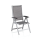 AVALON Multipositionssessel silber/ graphit