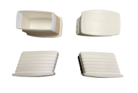 Bodenschoner 4er Set für Kettler ROMA Hocker...
