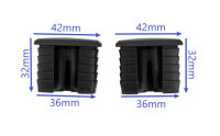 Stopfen Set 2er für Kettler Multipositionssessel MEMPHIS 0103501-7200