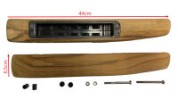 Armlehnen Set für Kettler Multipositionssessel MEMPHIS 0103501-7200