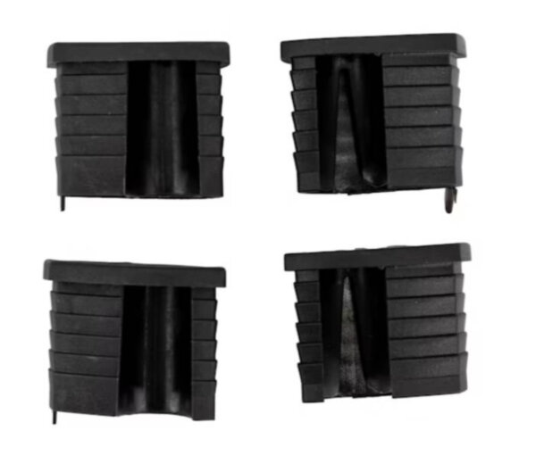Bodenschoner 4er Set für Kettler FORMA II 0104703-0600 / 0104703-7600 / 0104703-7200