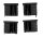 Bodenschoner 4er Set für Kettler FORMA II 0104703-0600 / 0104703-7600 / 0104703-7200