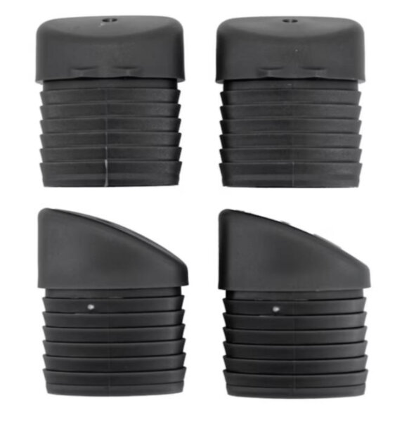 Bodenschoner Set 4er für CIRRUS Multipositionssessel 0100301 / 360-0000