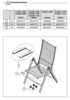 Bodenschoner Set 4er für CIRRUS Multipositionssessel 0100301 / 360-0000