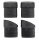 Bodenschoner Set 4er für CIRRUS Multipositionssessel 0100301 / 360-0000