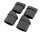 Bodenschoner Set 4er für CIRRUS Multipositionssessel 0100301 / 360-0000