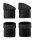 Bodenschoner 4er Set für Relax / Multipositionssessel Kettler CIRRUS 0100301 / 0100360 / 0100316 / 0100362