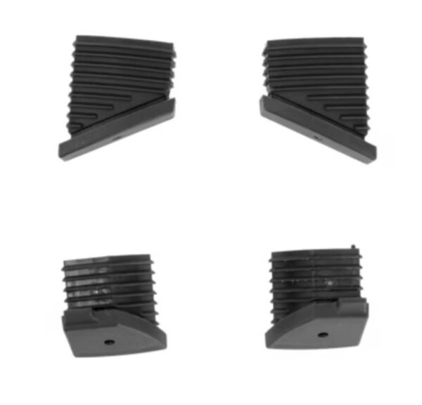 Bodenschoner 4er Set für KETTLER DIAMOND Multipositionssessel 0103901-0000 / 7100