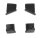 Bodenschoner 4er Set für KETTLER DIAMOND Multipositionssessel 0103901-0000 / 7100