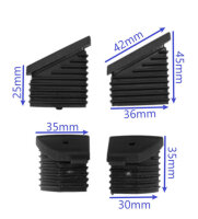 Bodenschoner 4er Set für Kettler DIAMOND 0103901-7000 / 7300 / 9000
