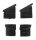 Bodenschoner 4er Set für Kettler DIAMOND 0103901-7000 / 7300 / 9000