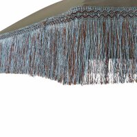 Maui Mittelstockschirm anthrazit/olive Ø180cm Gestell Stahl anthrazit, Bezug 100% Polyester, 180g/m² olive