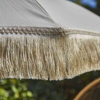 Maui Mittelstockschirm anthrazit/olive Ø180cm Gestell Stahl anthrazit, Bezug 100% Polyester, 180g/m² olive
