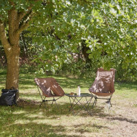 Campingstuhl Wanderlust braun Ultra-leicht Aluminiumgestell