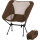Campingstuhl Wanderlust braun Ultra-leicht Aluminiumgestell