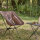 Campingstuhl Wanderlust braun Ultra-leicht Aluminiumgestell