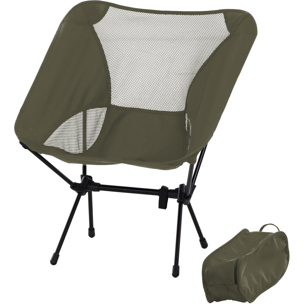 Campingstuhl Wanderlust grn Ultra-leicht Aluminiumgestell, 44,95