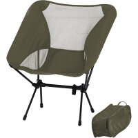 Campingstuhl Wanderlust grün Ultra-leicht...