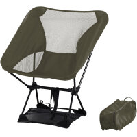 Campingstuhl Wanderlust grün Ultra-leicht...